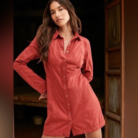 Free People Dresses & Skirts - Thea Denim Mini M